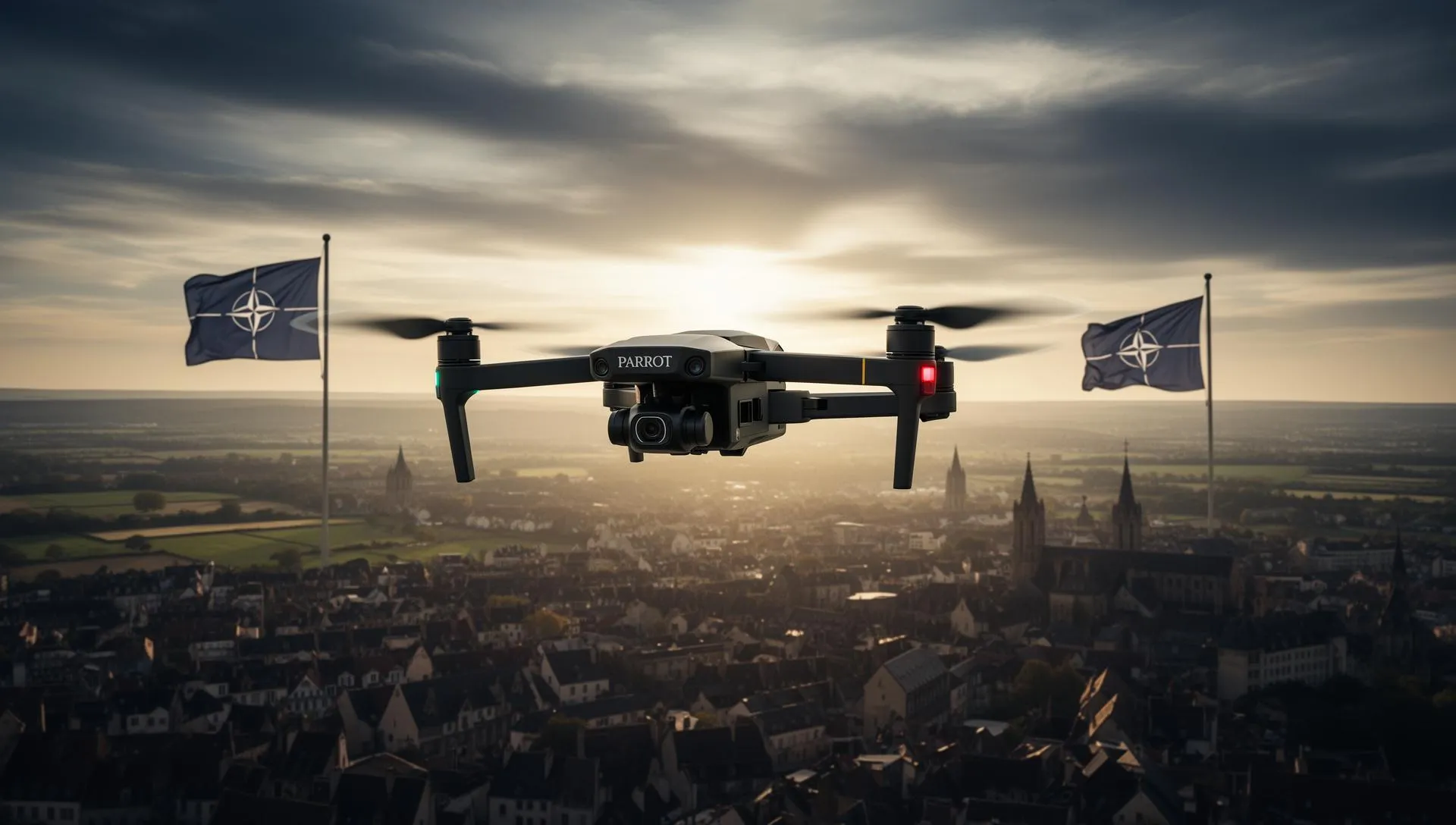 Parrot's European Drone Dominance: Why This French Company Is the DJI Alternative NATO Actually Trusts