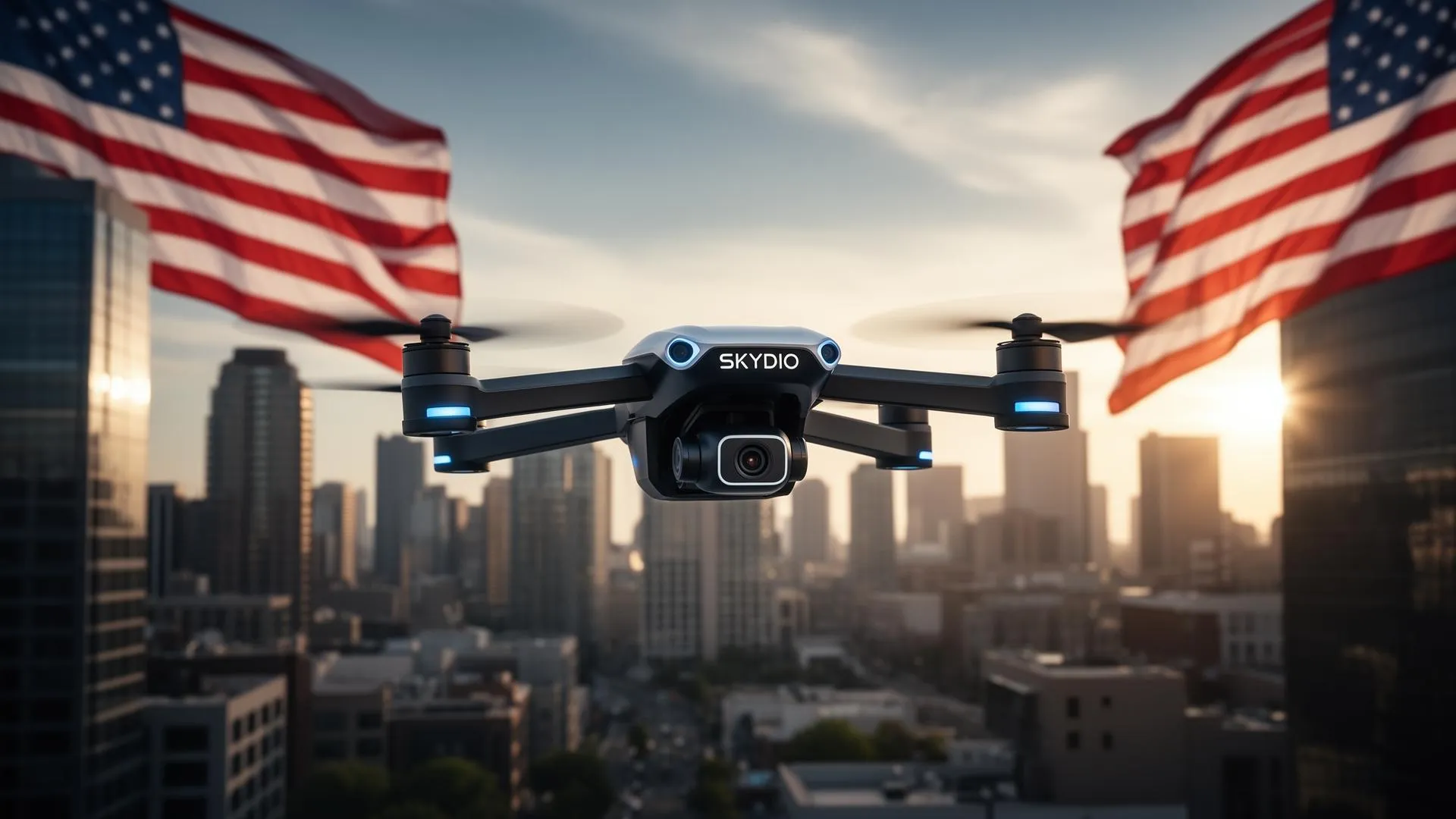 Skydio: Can America's Last Drone Hope Survive China's Grip on Batteries?