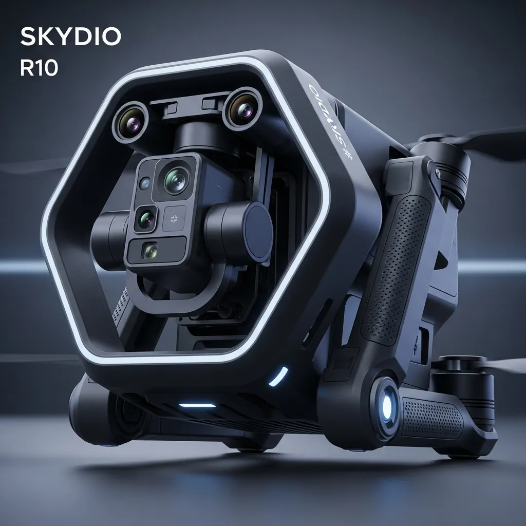 Skydio R10 & F10 Drones: America's Answer to the DJI Ban Just Got Real