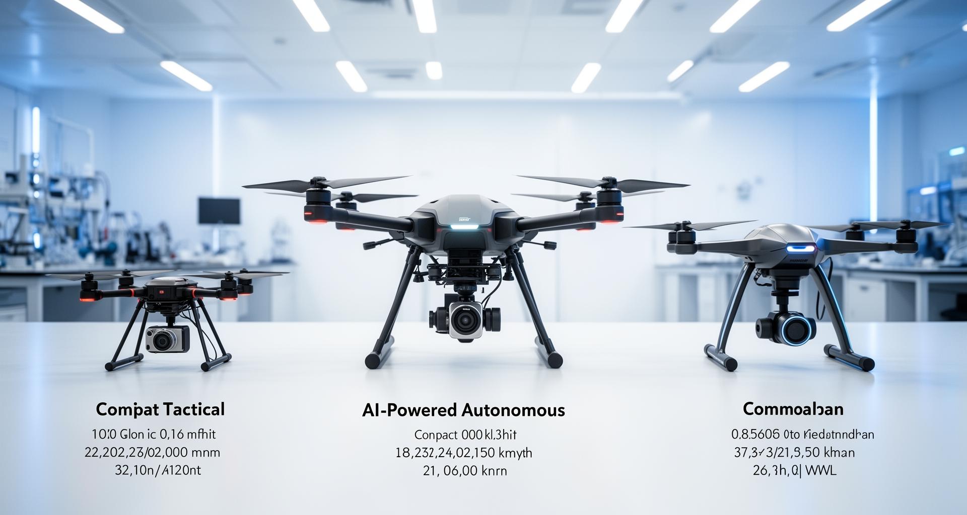 Parrot ANAFI USA vs Skydio X10 vs DJI Mavic 3 Enterprise: The Ultimate Professional Drone Showdown